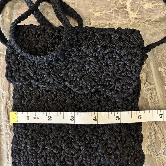 Marshall &‎ Gilster Crochet Crossbody Bag - Picture 5 of 6